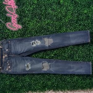 True Religion Skinny Denim Jeans Pants 25